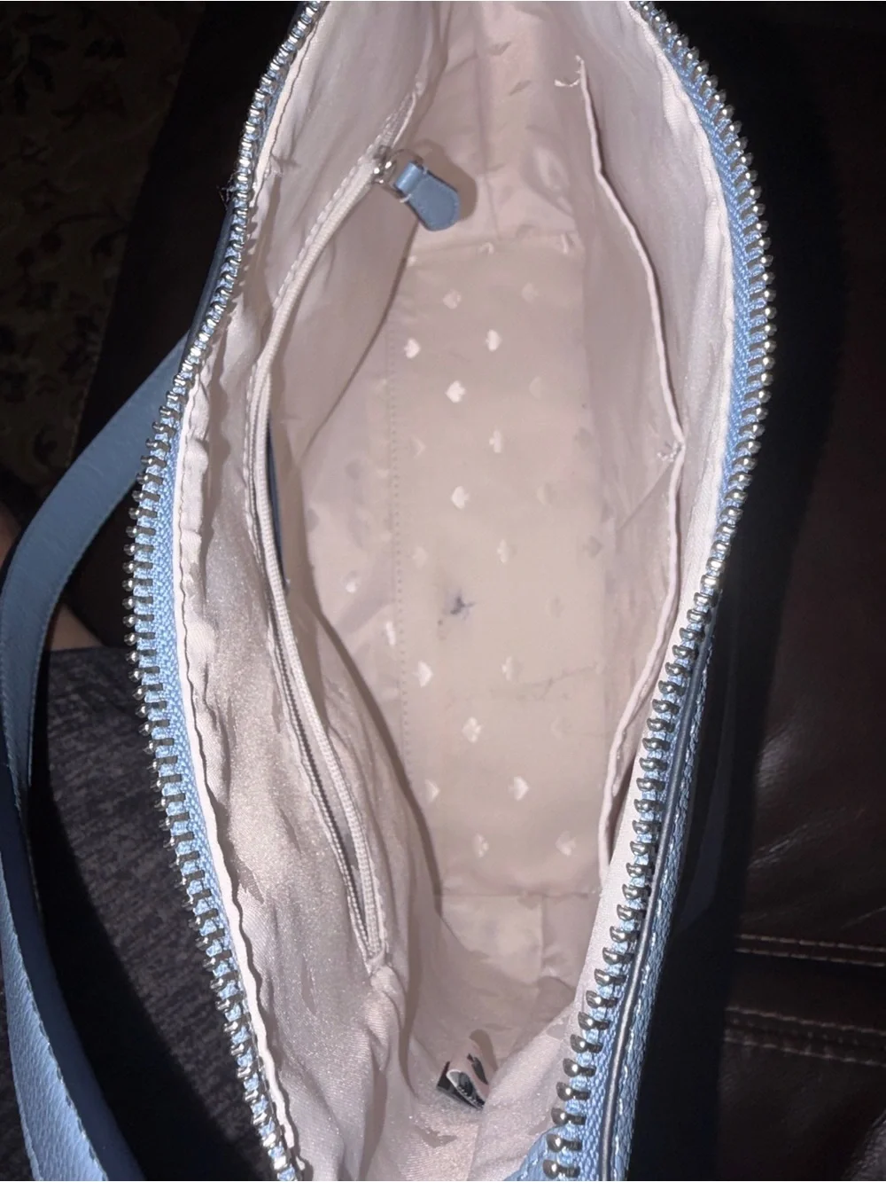 kate spade smooth pebbled